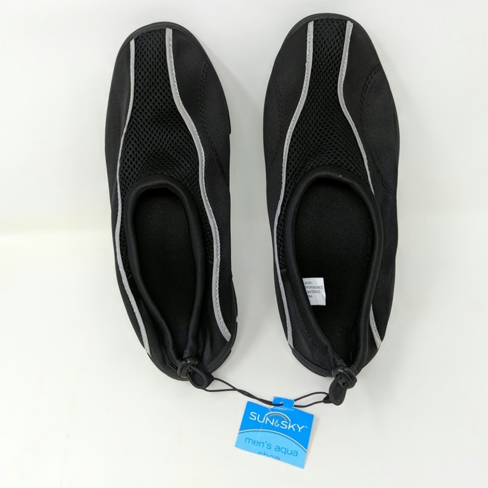 Sun & Sky Mens Aqua Shoes.